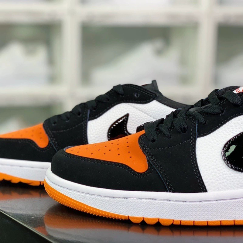 Air Jordan 1 низкие баскетбольные кроссовки, сникеры для пальцев, спортивные