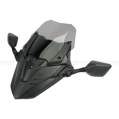 Suitable for Yamaha Nmax155: Motorcycle front windshield