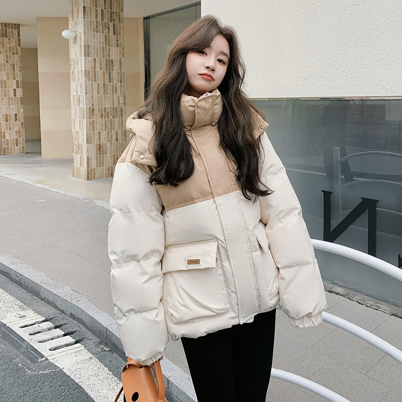 Little Student Loose Bread Jacket Image 2