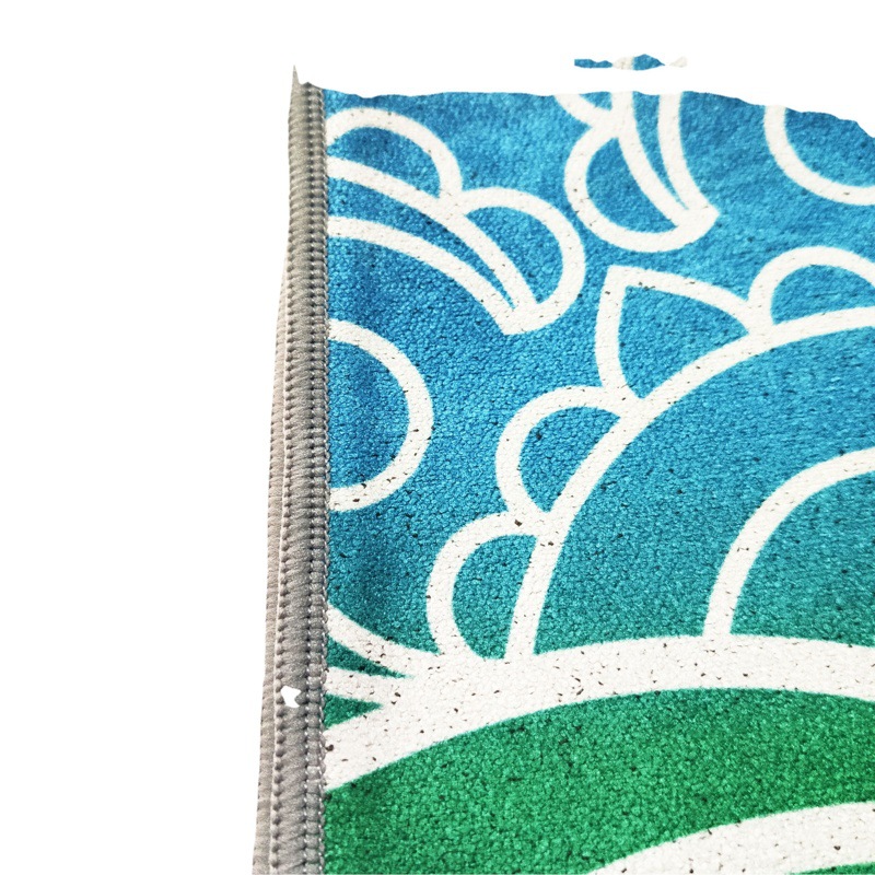 621 New yoga Wei Powder Sweat Absorbing yoga Spreading Towel Widened Sports Fitness Blanket Ultra-thin Non-slip yoga Towel