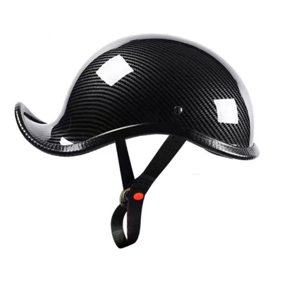 Electric Motorcycle Helmet Retro Sao Helmet, Motosiklet kaskı (dəbilqə) - a-sao-carbon-fiber-pattern-non-3c-m