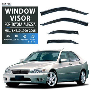Suitable for Toyota Altezza Window Visor Window Rain and Sun Visor Rain Eyebrow