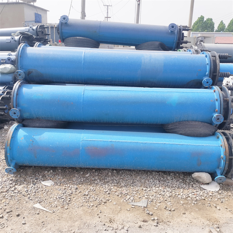 供应二手石墨冷凝器 列管式冷却设备 化工换热冷凝设备