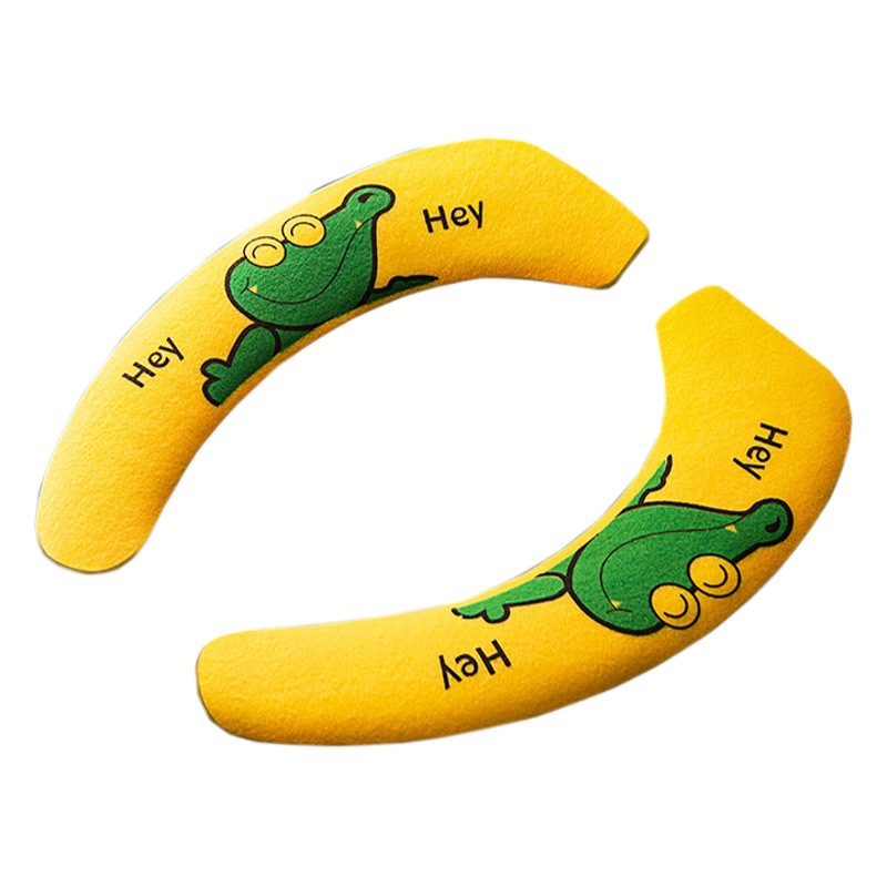 Cuatro Estaciones universal estática Inconsútil de adsorción pegatinas de inodoro Cojín del asiento del inodoro del hogar adhesivo