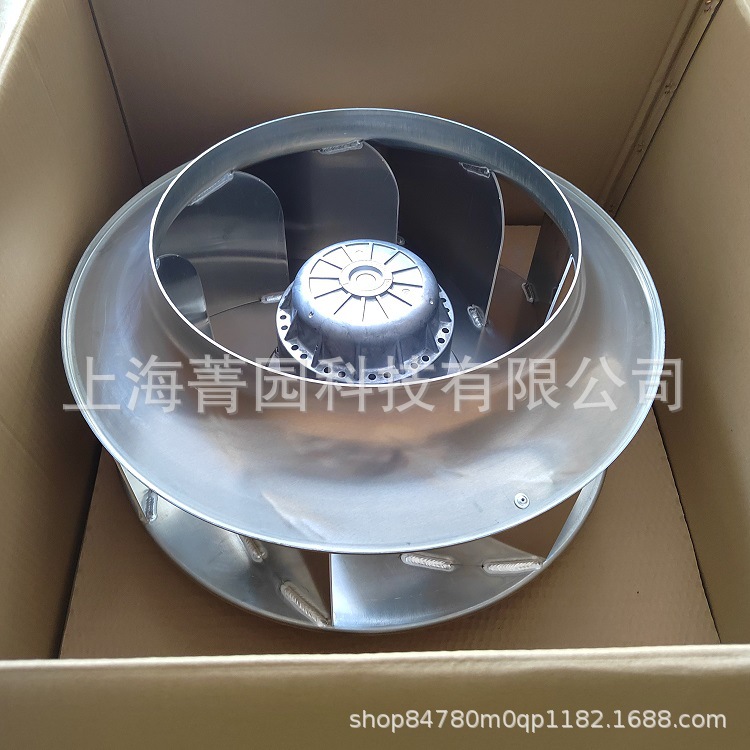 散热风机RHA560D4.155B-3KT\2.42KW\50HZ\4.72A\1360r/min\IP54\