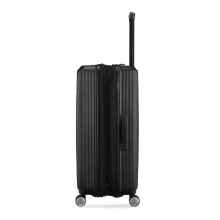 新秀丽 MYTON四轮旋转拉杆箱 黑色HJ8_39004旅行箱登机箱20寸