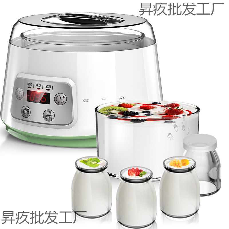 Fully Automatic Large-Capacity Meng Zcw-S 03m Wine Natto Glass Liner Constant Temperature Household Small Yogurt Machine