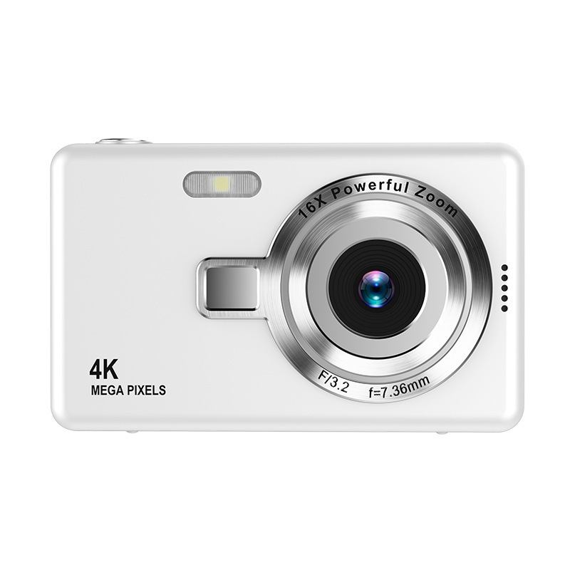 クロスボーダー ccd 高精細 4K ピクセルデジタルカメラ学生エントリーレベルミニカードマシンホーム撮影カメラ|undefined