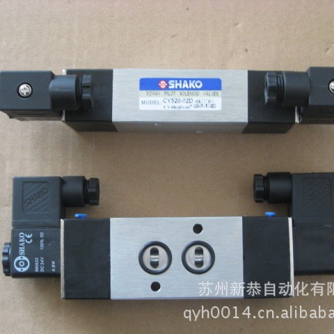 CY520-02D 电压DC24V SHAKO新恭电磁阀换向阀脉冲阀
