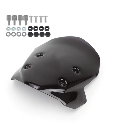 Suitable for BMW F900GS Motorcycle front windshield - black