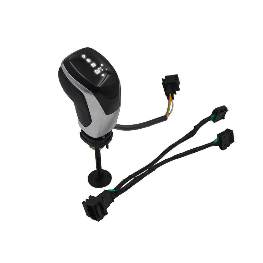 Aplicable a VW Volkswagen magotan CC Golf sagitar LED shift cabeza cambio mango electrónico cambio balonmano