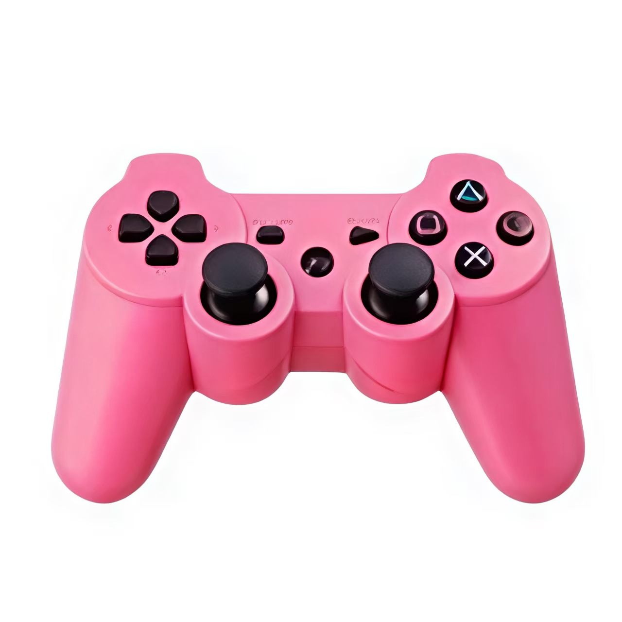 Control de Juego Inalámbrico con Doble Vibración P3 de Acrílico para PC y Consolas