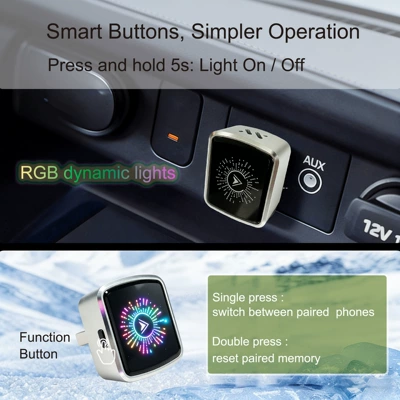 Connectivity Two-In-One — Simsiz CarPlay və Android Auto