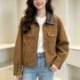 宽松新品秋季翻领短外套