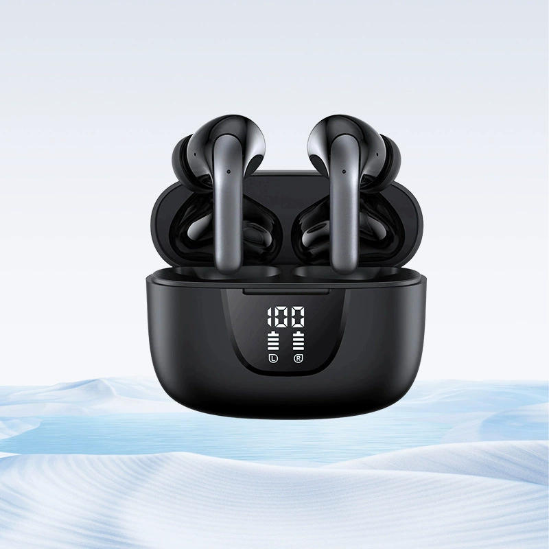 S42 Anc Active Noise Reduction Bluetooth Earphones True Wireless 25 New Model High-Quality In-Ear Sports Long Battery Life
