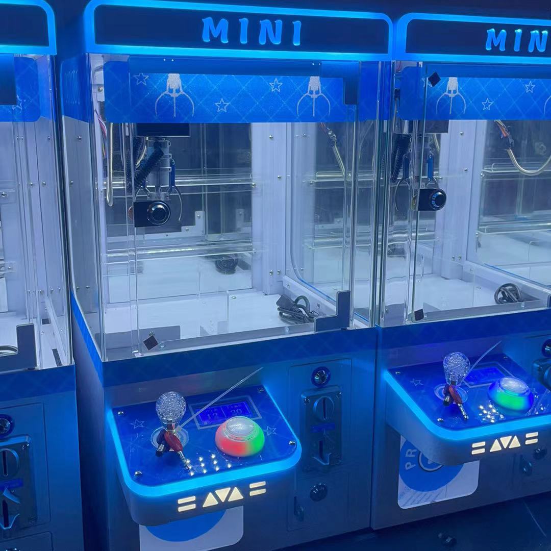 Máquina arcade comercial – Juegos de monedas: boxeo, garra, baloncesto, tiro y más equipos de entretenimiento