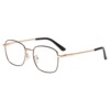 Metal ultra light glasses, wholesale, simple and elegant design