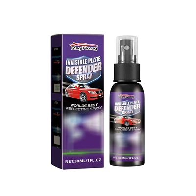 Rayhong Car Coating Spray Transparent Car Coating Long-lasting Daily Convenient Car Protection and Care Spray (Cleaning/curing agent) - 30ml