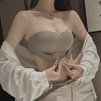  underwear, non-slip push up bra, protective underware, invisible tube top, lifting effect, beautiful back