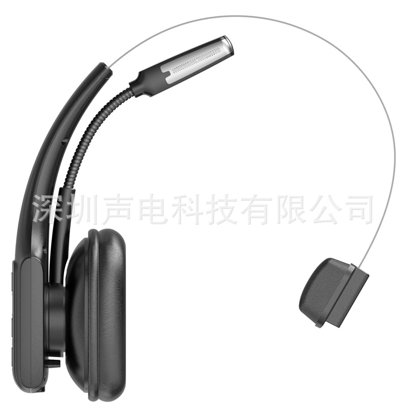 Huaqiangbei Bluetooth-Kopfhörer, Sprachkommunikationsmodell mit ENC-Geräuschunterdrückung, speziell für grenzüberschreitende Lastwagenfahrer.