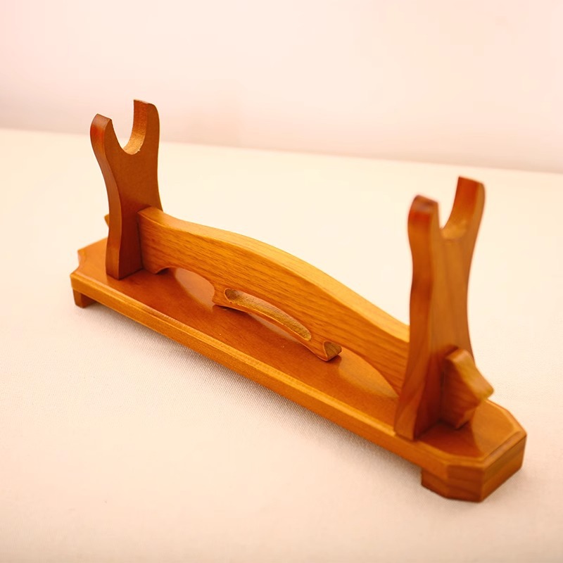 Ruler Bracket Bracket Base Estante de exhibición de estilo chino Características de soporte de artesanía