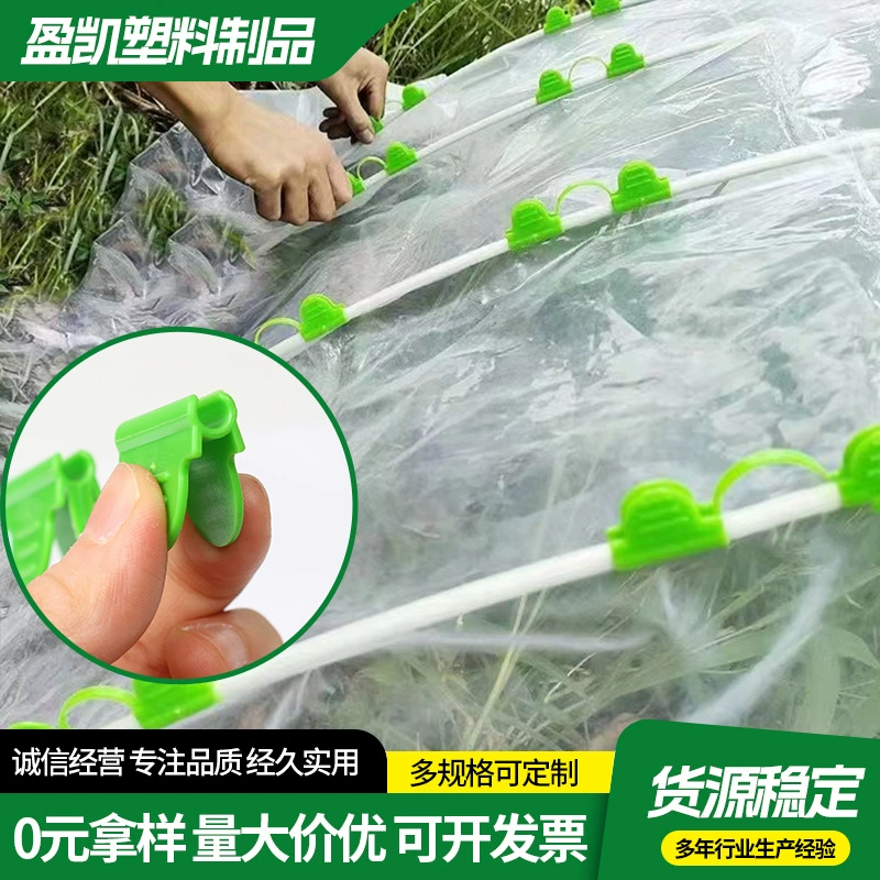 Небольшой арочный сарай садоводческая оранжерея с зажимом бабочки фитинги для растений