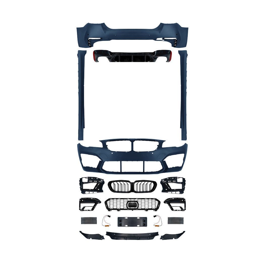 Suitable for Bmw 5 Series F10 Old Model Upgrade to New G30 M5 Body Kit Without Changing the Headlights