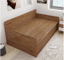 I1小户型榻榻米床箱储物床书房卧室组合床沙发床1.2m米单人床地台