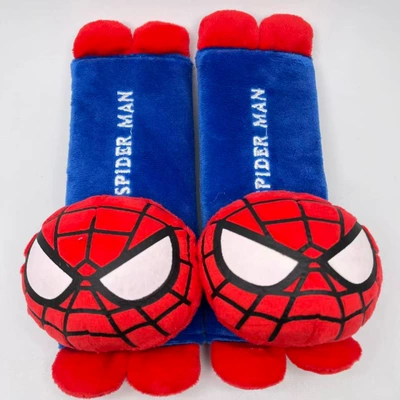Cover Seatbelt Shoulder Pad, Seat belt shoulder pad - spider-man-207cm