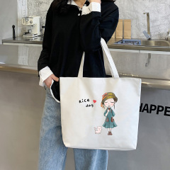 Canvas bag large capacity women's crossbody wholesale manufacturer fabric bag original women simple versatile mother small bag handbag