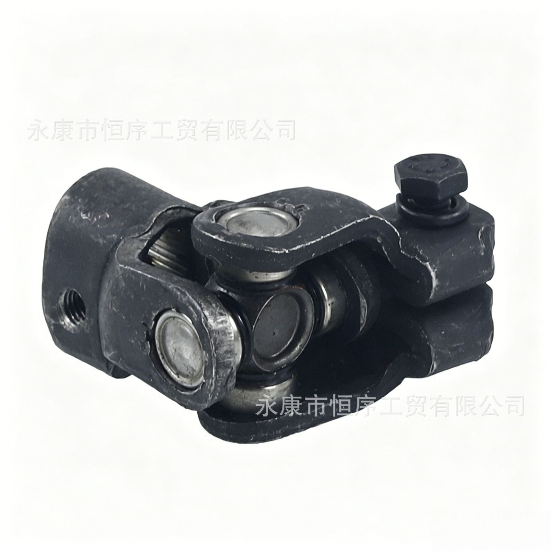 Go-Kart Parts Modification Four-Wheel Beach Vehicle Steering Wheel Connection Head Steering 36-Tooth Spline 14mm Universal Joint