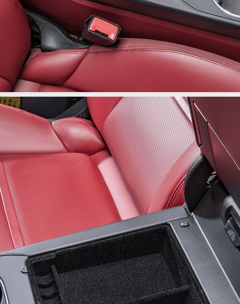 Suitable for Porsche Cayenne Armrest Box Storage Box Cayenne Central Compartment Storage Box Car Interior Supplies