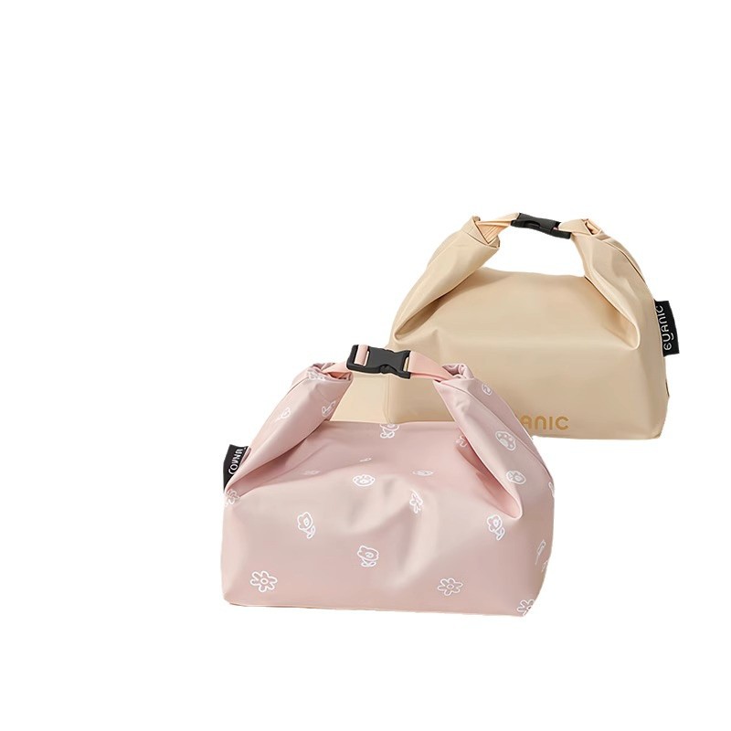 弁当箱手提げ袋保温弁当袋防水防油厚さアルミ箔小学生サラリーマン弁当付きランチバッグ