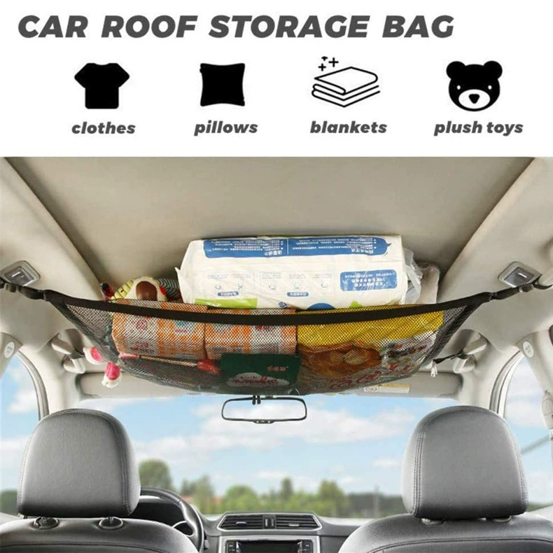 Сетка для хранения на крыше багажник автомобиля сетка для багажа сумка для хранения Сетчатая Сумка для хранения всякая изолирующая Сетчатая Сумка для хранения