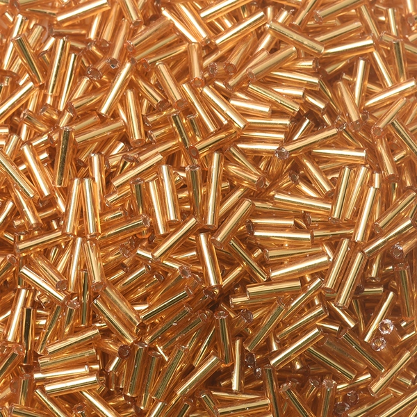 Λ￠▰℗◘┭♢☨ About 10MM tube beads 10 grams about 90 gold ☨❋❋