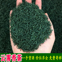 2025年新茶叶自己喝批发日照崂山云雾浓豆香龙井香绿茶炒青散装