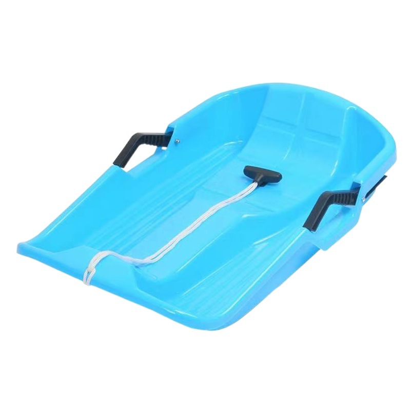 Children's thickened snowboard straw board sand board ski blade straw mat single double wear-resistant plow sled car