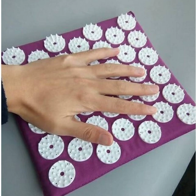 Путешествия Акупунктура Pad Портативный Массаж Акупунктура Pad Мини