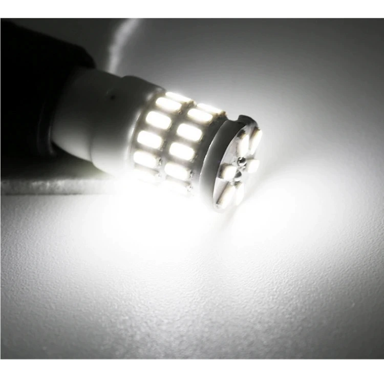 Керамический светодиодный фонарь T10, 30 SMD 3014, без ошибок, яркий настольный/приборный светодиодный свет