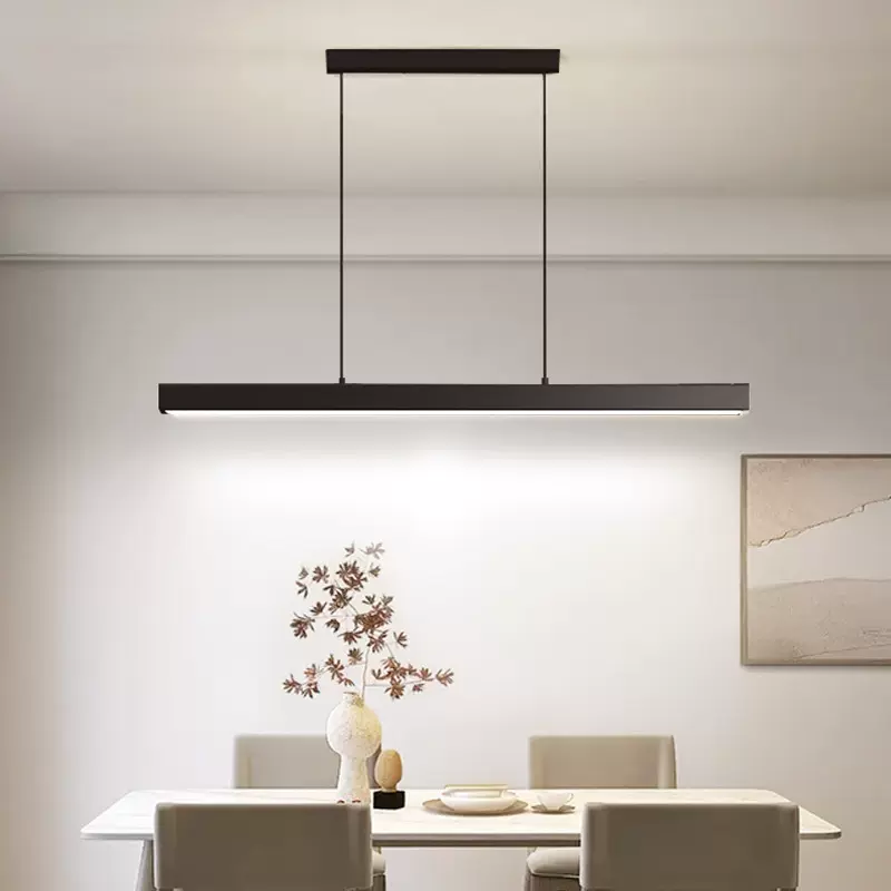 吊灯现代简约几何客厅主灯网红极简家用餐厅大灯全屋灯具套餐组合