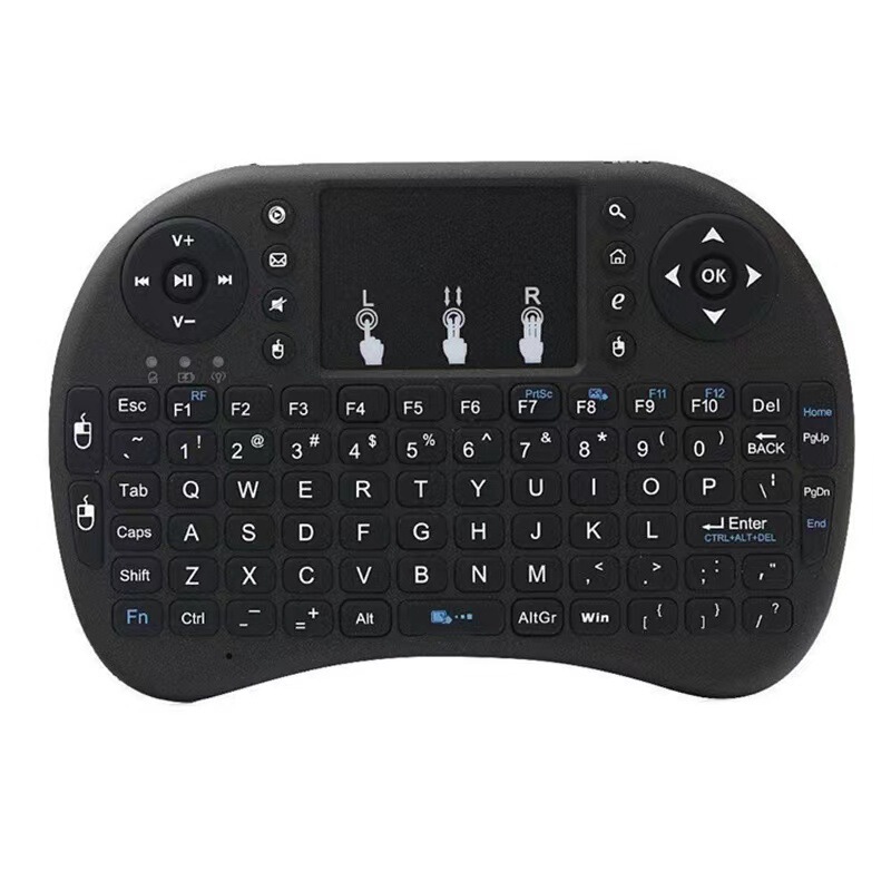 Compatible with Raspberry Pi Wireless Mini Keyboard 2.4G Wireless Mini Keyboard Non-bluetooth Keyboard Simple PPT