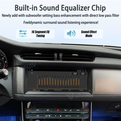 Car display XE F-PACE screen replacement