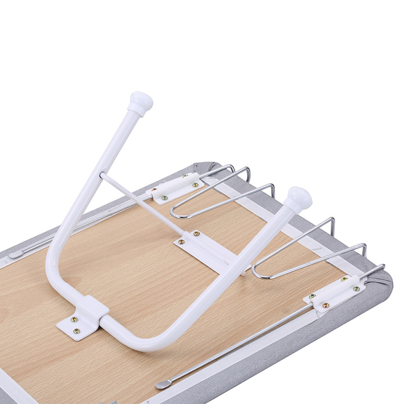 Tabla de planchar plegable de escritorio, tabla de planchar telescópica para el hogar, almacenamiento plegable, tabla de planchar gruesa estable, lugar al por mayor transfronterizo