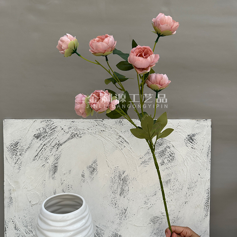 Bean paste exquisite peony