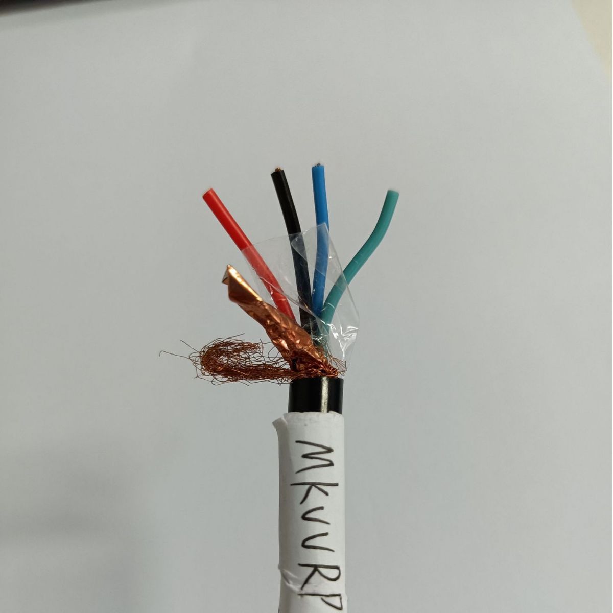 煤矿用阻燃控制屏蔽软电缆 MKVVRP6*1.5平方 煤安认证 足米