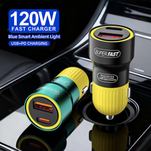 PD120W���܇�d������X�Ͻ��pɫQC3.0һ�϶��c����A+C�p��܇��