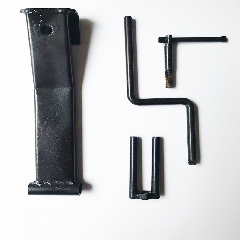 卷板器捆绑货物绑带卷线器黑色镀锌卷绳器2寸