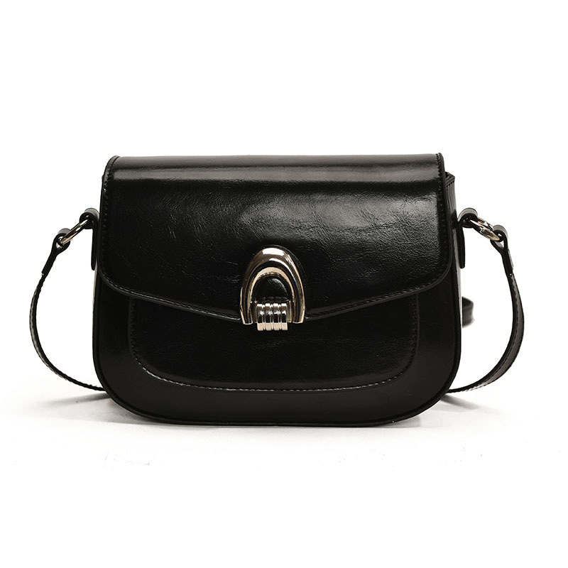 Simple bolso de silla de ocio retro mujer 2025 nuevo estilo extranjero bolso de hombro universal de moda bolso de mochila