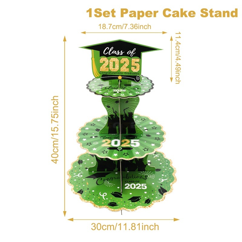 クロスボーダーケーキスタンド誕生日パーティーの装飾ケーキテーブル使い捨て紙デザートテーブルケーキホルダー外国貿易ホット販売|undefined