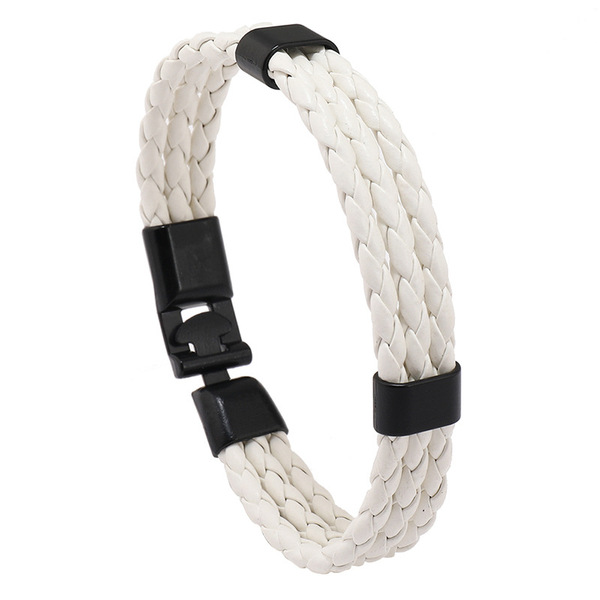 retro woven bracelet